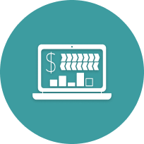 申請簡易、完全整合