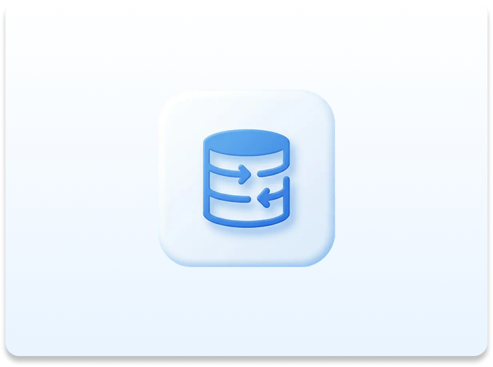 數據拋轉自動化，杜絕人工 Key 單